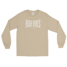 Men's High Vibes Long Sleeve T-Shirt