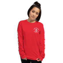 long island lifestyle long sleeve tee front and back