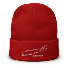 LIFESTYLE Embroidered Beanie