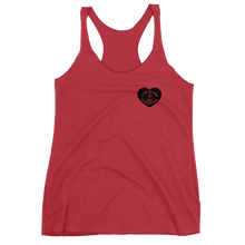 Life Style Heart Racerback Tank