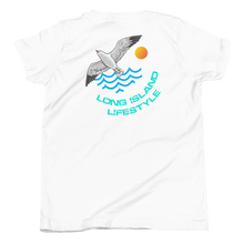 long island SEAGULL YOUTH TEE