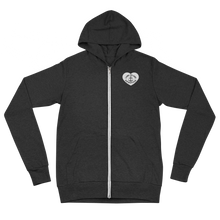 Lifestyle Unisex zip hoodie