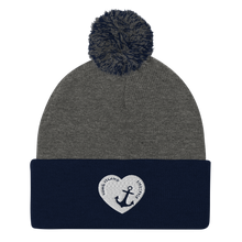 lONG ISLAND LIFESTYLE POM-POM BEANIE