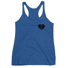 Life Style Heart Racerback Tank