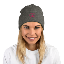 PINK LIFESTYLE Pom-Pom Beanie