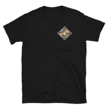 CAMO LONG ISLAND LIFESTYLE FISH UNISEX TEE