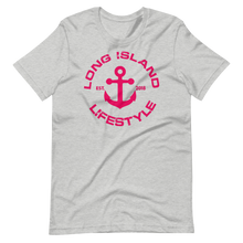 PINK LONG ISLAND LIFESTYLE TEE
