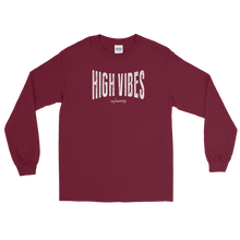 Men's High Vibes Long Sleeve T-Shirt