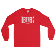 Men's High Vibes Long Sleeve T-Shirt