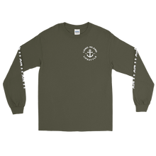 long island lifestyle long sleeve tee front and back