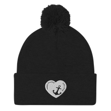 lONG ISLAND LIFESTYLE POM-POM BEANIE