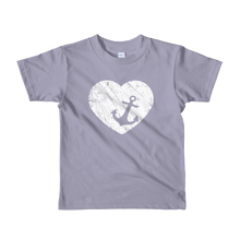 Kids Anchor Heart Tee