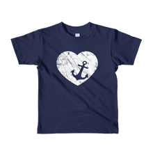 Kids Anchor Heart Tee