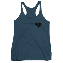 Life Style Heart Racerback Tank