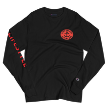 LOGO Champion Long Sleeve Tee