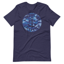 BLUE CAMO LONGISLAND LIFESTYLE TEE