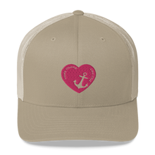 PINK LONG ISLAND LIFESTYLE HAT