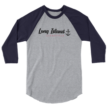 Lifestyle 3/4 sleeve raglan shirt