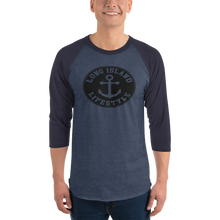 Life Style 3/4 sleeve raglan shirt