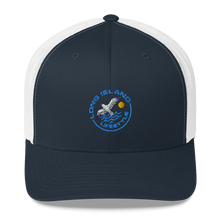 SEAGULL LONG ISLAND LIFESTYLE TRUCKER HAT