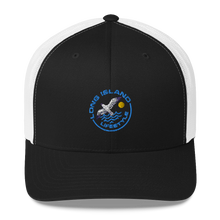 SEAGULL LONG ISLAND LIFESTYLE TRUCKER HAT
