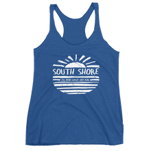 Women's South Shore Sun Racerback Tank
