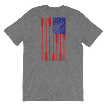 Logo & Anchor Flag Tee