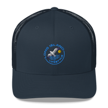 SEAGULL LONG ISLAND LIFESTYLE TRUCKER HAT