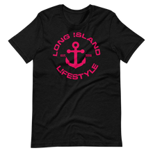 PINK LONG ISLAND LIFESTYLE TEE