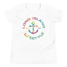 Youth LONG ISLAND Tie-Dye Tee