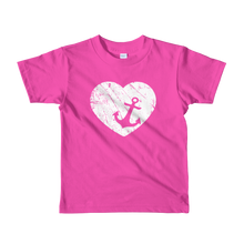 Kids Anchor Heart Tee