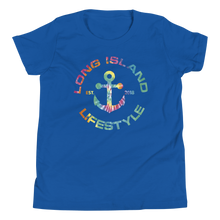 Youth LONG ISLAND Tie-Dye Tee