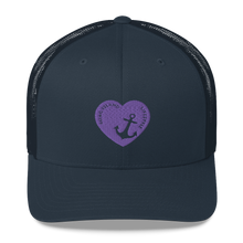 PURPLE Lifestyle Trucker Cap