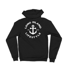 LONG ISLAND ZIP UP HOODIE