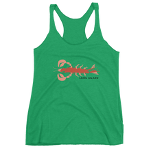 Women's Lobster Racerback Tank