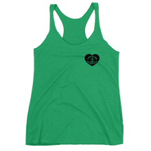 Life Style Heart Racerback Tank