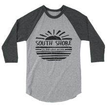 Women's South Shore Sun raglan shirt