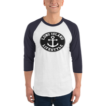 Life Style 3/4 sleeve raglan shirt