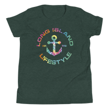Youth LONG ISLAND Tie-Dye Tee