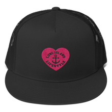 Life Style Heart Trucker Cap