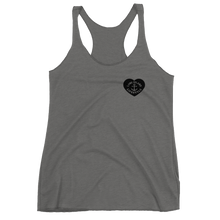 Life Style Heart Racerback Tank