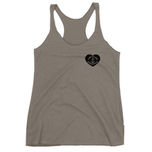 Life Style Heart Racerback Tank
