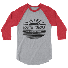 Women's South Shore Sun raglan shirt