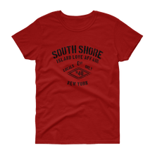 Women's South Shore short sleeve t-shirt