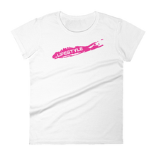 PINK LONG ISLAND LIFESTYLE TEE