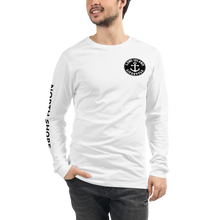 North Shore Unisex Long Sleeve Tee