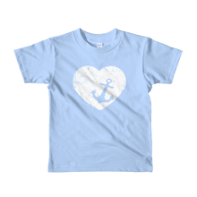 Kids Anchor Heart Tee