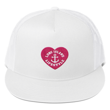 Life Style Heart Trucker Cap