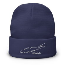 LIFESTYLE Embroidered Beanie