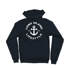 LONG ISLAND ZIP UP HOODIE